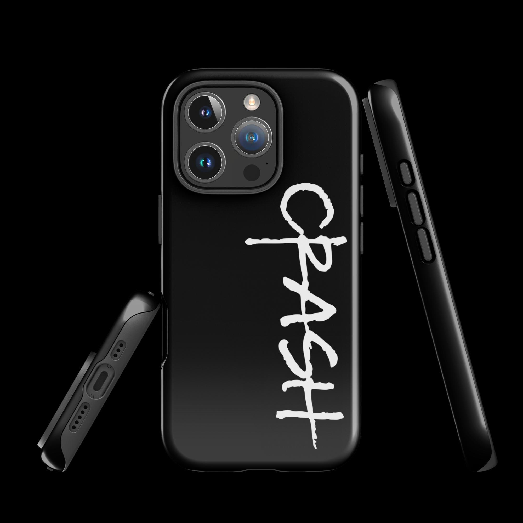 Crash Tough Phone Case (Black & White) – ENVEmerch Crash Tough Phone Case (Black & White) – ENVEmerch